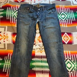 Ralph Lauren RRL Jeans Made In USA